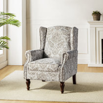 Copper Grove Herve Paisley Arm Chair Wayfair